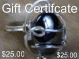 Gift Certificate for Twenty Five Dollars by wirequeen