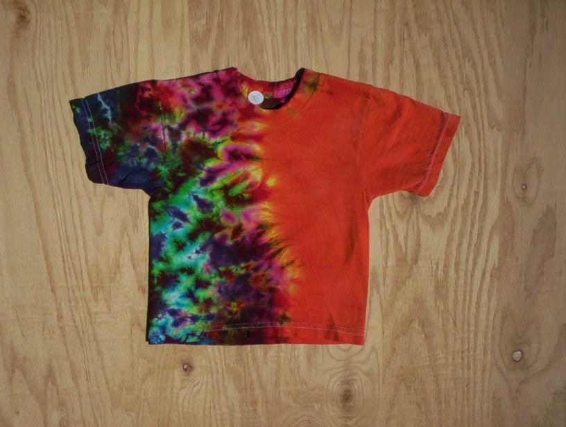 Tie Dye Toddler Shirt 2T