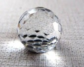 Vintage Unfoiled Comet Argeat Light VZ Swarovski Cabochons (1X) (S557)