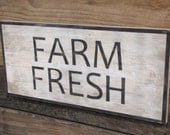 Farm Fresh Sign