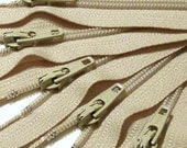 Wholesale Ykk Zippers 100 Beige 10 Inch YKK Zippers Color 572