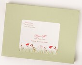 Prairie Dance Address Labels