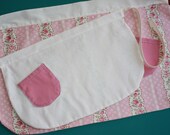 Mother Daughter Reversible Half Aprons
