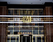 NYC Photography 420 Avenue 8X10 photographic print 5th Avenue New York City