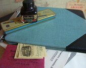 RESERVED for jamiannf Vintage Ledger Book Binder