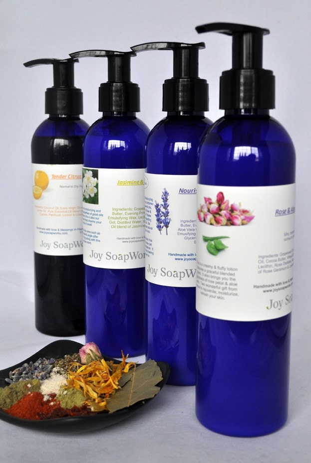 Moisturizing Body & Hand Lotion