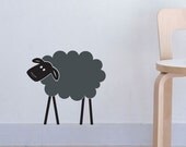 childerens Wall Decal Sheep