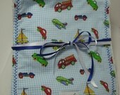 On The Go Burp Cloth Set