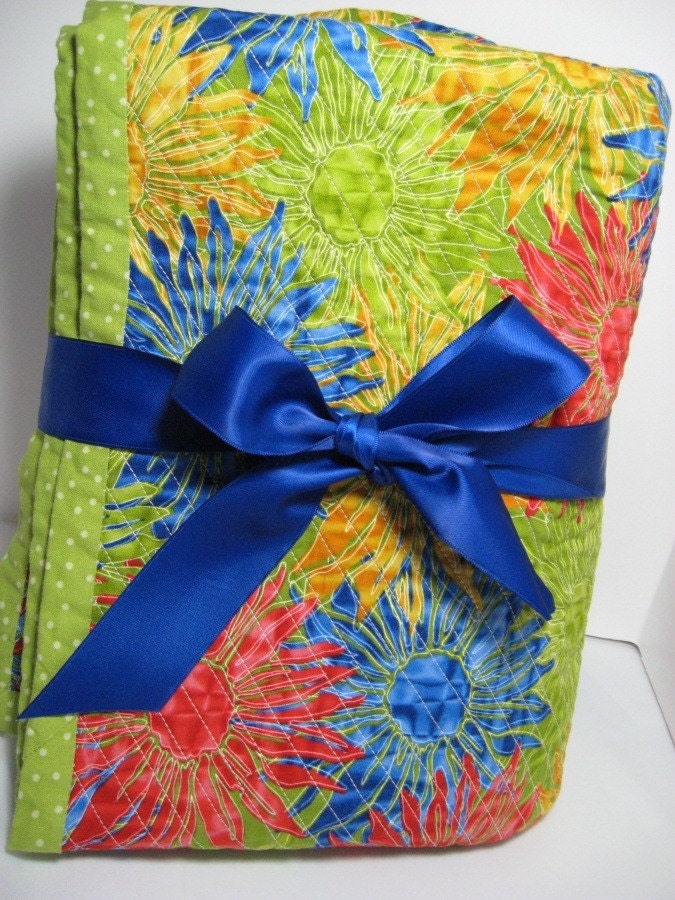 Glorious Sunflower Quilt