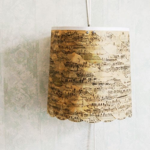 musik lamp