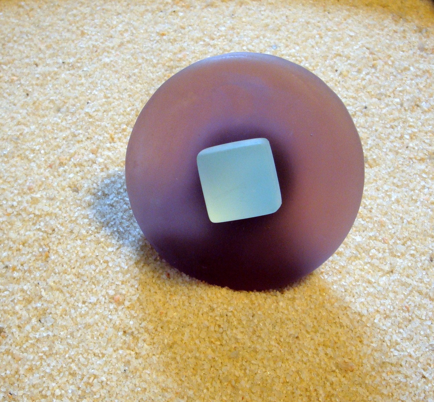 Glass Cabinet Knob Drawer Pull Round