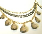 A Dustland Fairytale Smokey Quartz Necklace