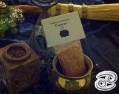 CANCER (MOONCHILD) INCENSE - for personal empowerment, altar incense, water meditation and more