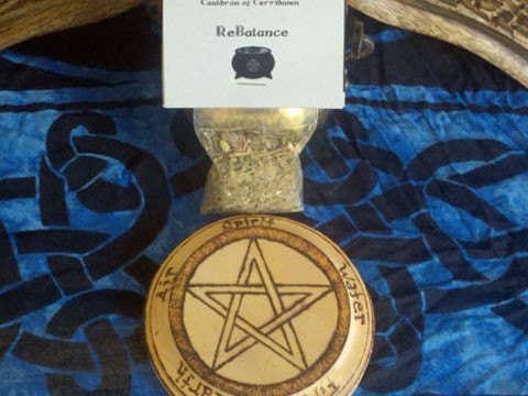 REBALANCE INCENSE - for elemental balance, altar incense, general ritual incense, meditation