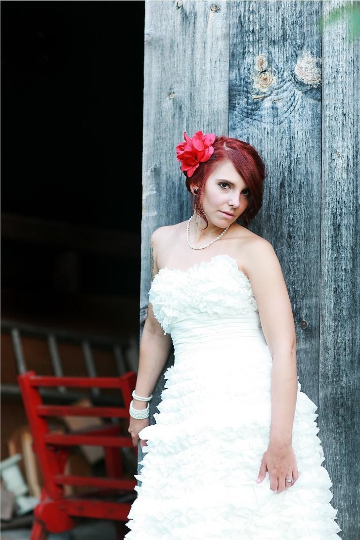 Antique Vintage Style Wedding Dress