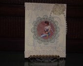 Gift Card  Of   Exotic  Young Lady
