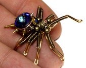 The Smallest Steampunk Spider Sculpture