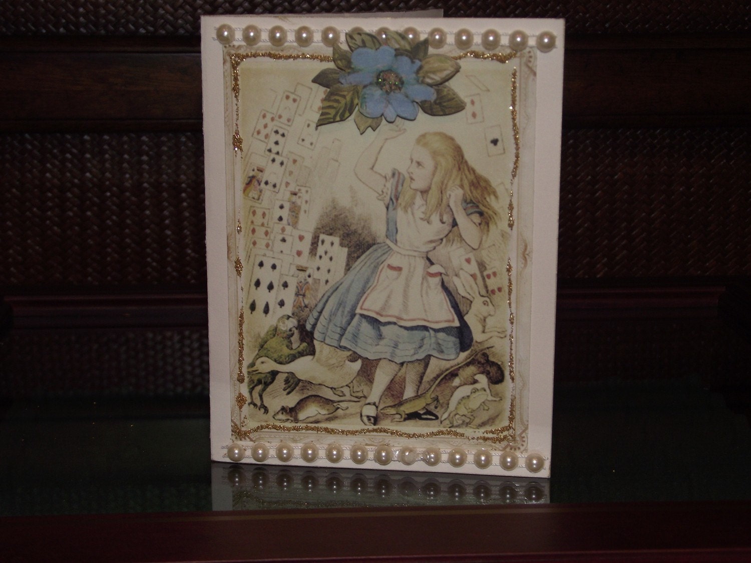 Lovely Alice IN Wonderland card