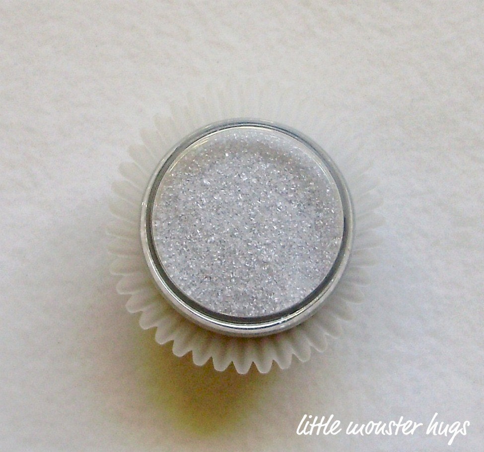 Silver Shimmer Sanding Sugar