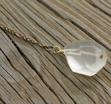 Lemon Quartz necklace