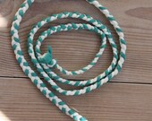 Soft braided belt