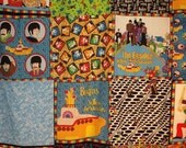 Beatles Shower Curtain Made to Order