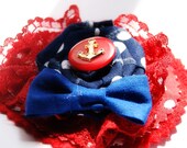 Sailor Inspired Brooch