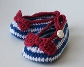CROCHET PATTERNS crochet baby booties pattern French baby booties crochet pattern baby slippers pattern (52)