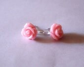 Pink Rose Romantic earrings