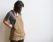 APRON no. 1 - linen brown