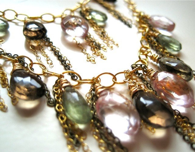 Startripper Glam Gemstone Necklace