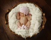Lovely Ballet Cloche and Pointe Ballerina Booties Crochet Pattern (522)