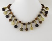 Natural Seed from theAmazon Rainforest Necklace - Environmentally Friendly