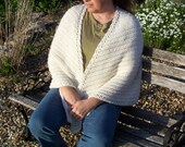 Crocheted Utilitarian Faroese Shawl Pattern
