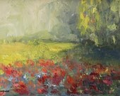 Golden In Between - original painting