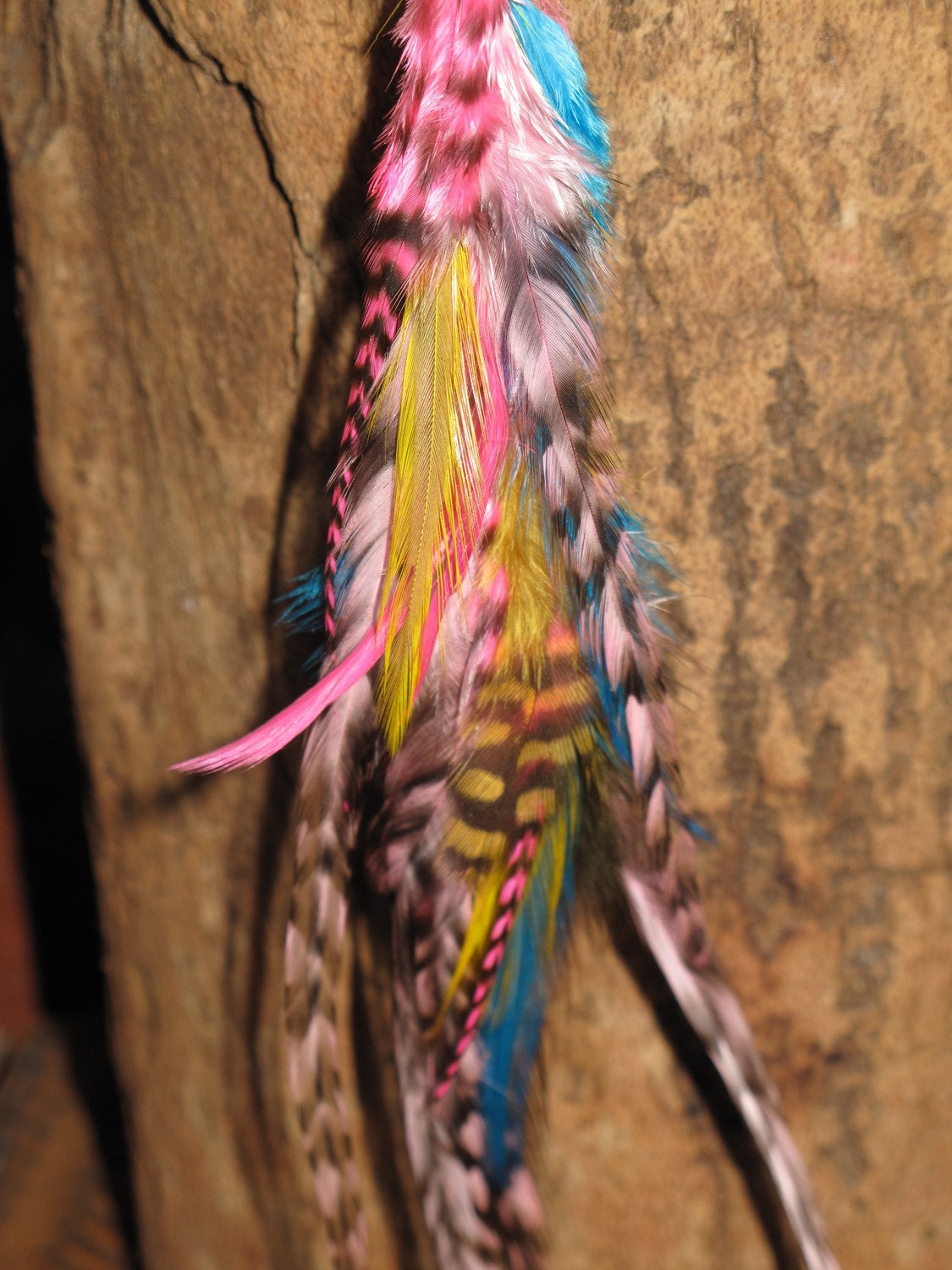 Feather Hair Extension, clip in