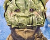 Final RESERVE for Odile - Ermisinda Lettuce - ART DOLL ooak pure sculpt fantasy
