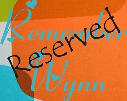 Reserved listing for b4b
