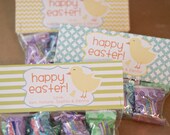 Easter Treat Bag Tags: Little Chicks - Printable PDF