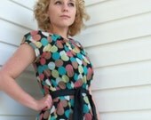 Verity polka-dot tent peasant shirt - Sale