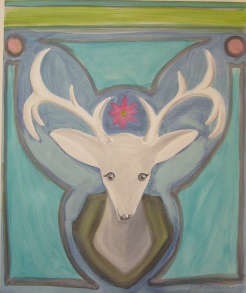 Trophy original painting