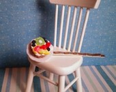 A Little of This and That Fruit Tart Bobby Pin