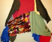 Recycled Upcycled Duster Coat
