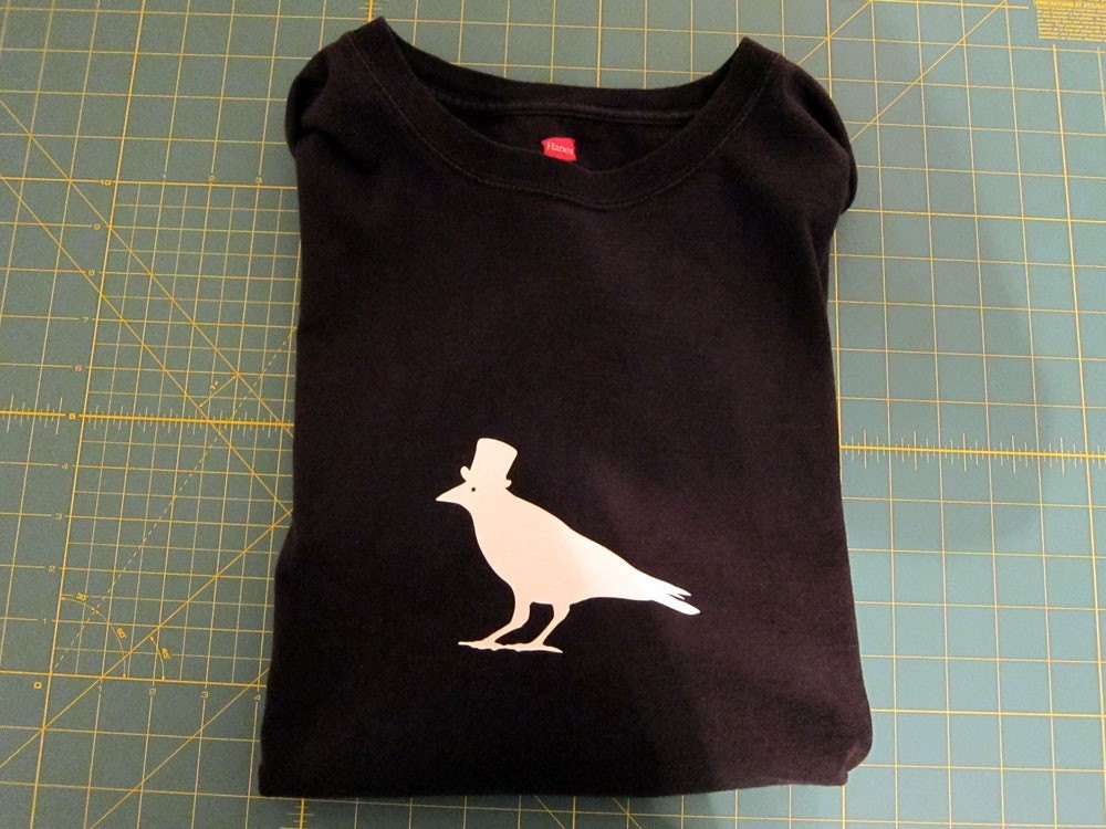 Gentleman Crow - T-Shirt  (SM thru XL)