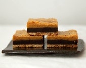 Chocolate Butterscotch Graham Cracker Layered Bar Cookies