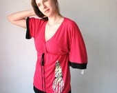 20 BUCK SALE - applique squid tunic. size medium