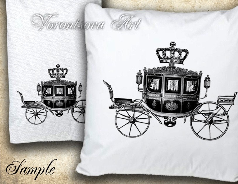 ROYAL Image Transfer for PILLOWS, tea towels, appron, bags and more. Download and print 605