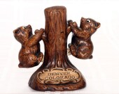 Bear Salt and Pepper Shakers