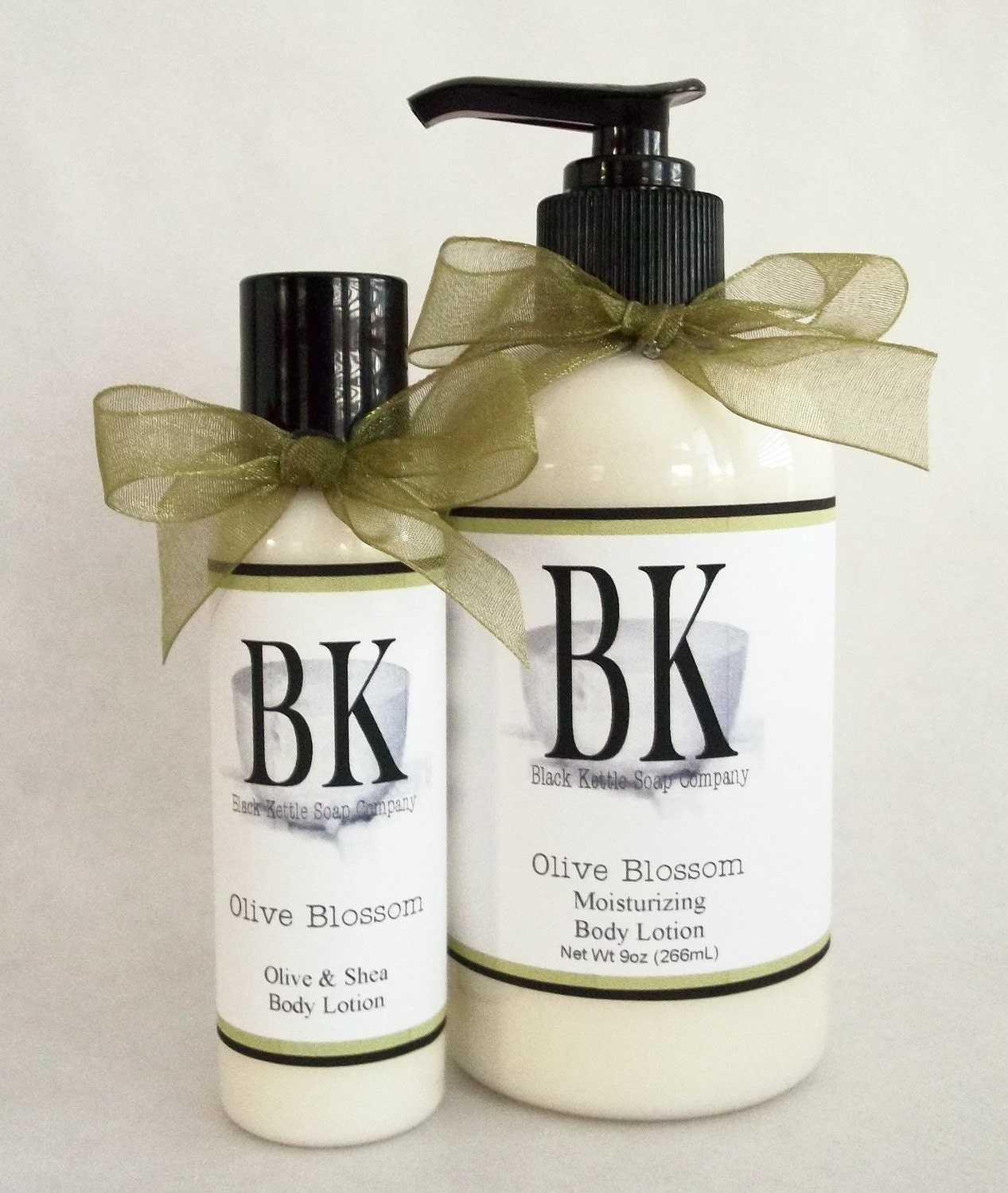 Body Lotion OLIVE BLOSSOM... Black Kettle