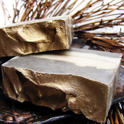 Detox Dead Sea Mud & Bentonite Clay Cold Process Luxury Soap Bar